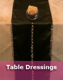 Table Dressings